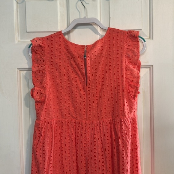 NWT Coral Pink Lily Dress size medium - Picture 4 of 4